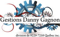 Gestions Danny Gagnon Logo